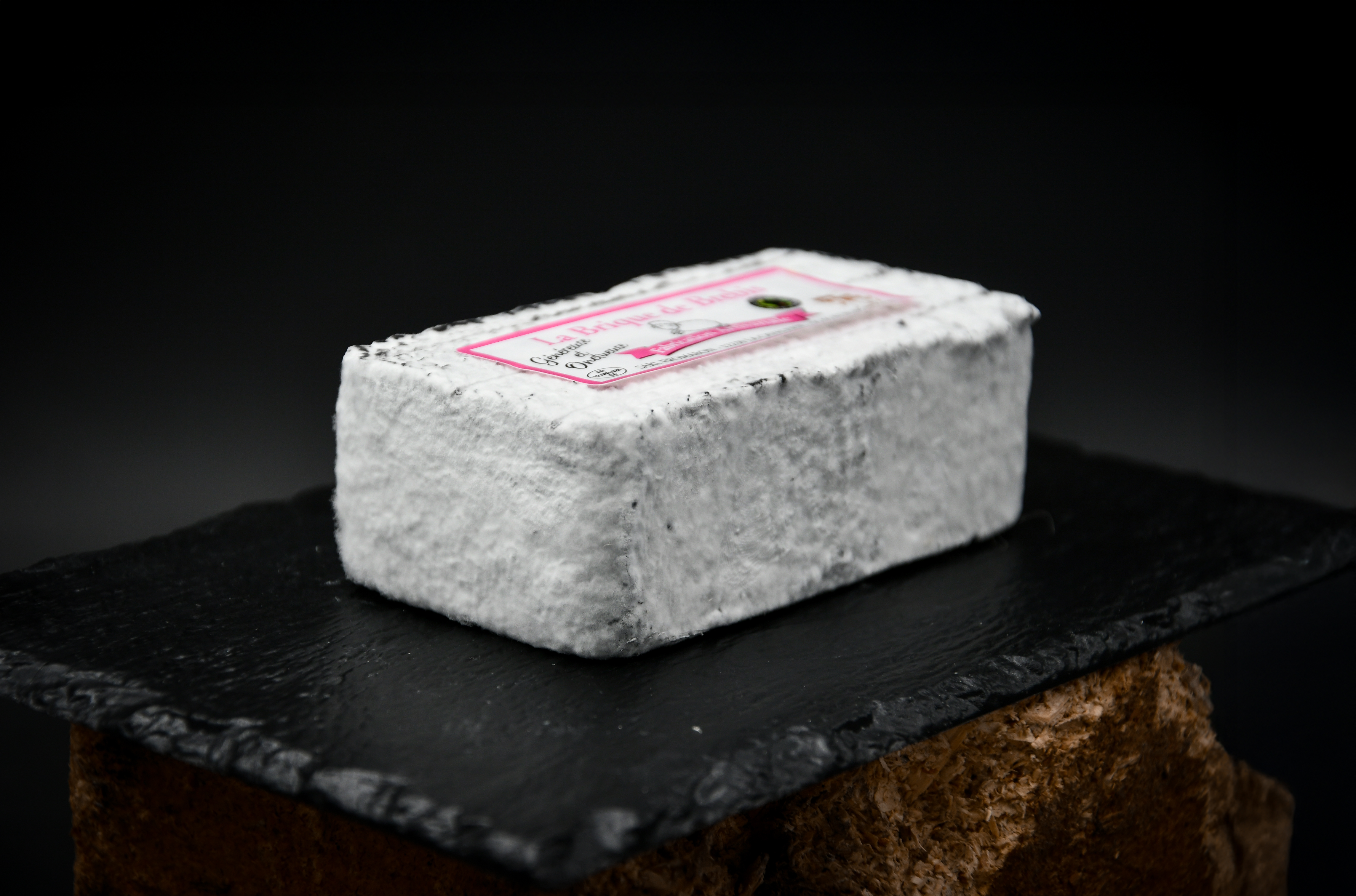 BRIQUE DE BREBIS CENDREE 200GR